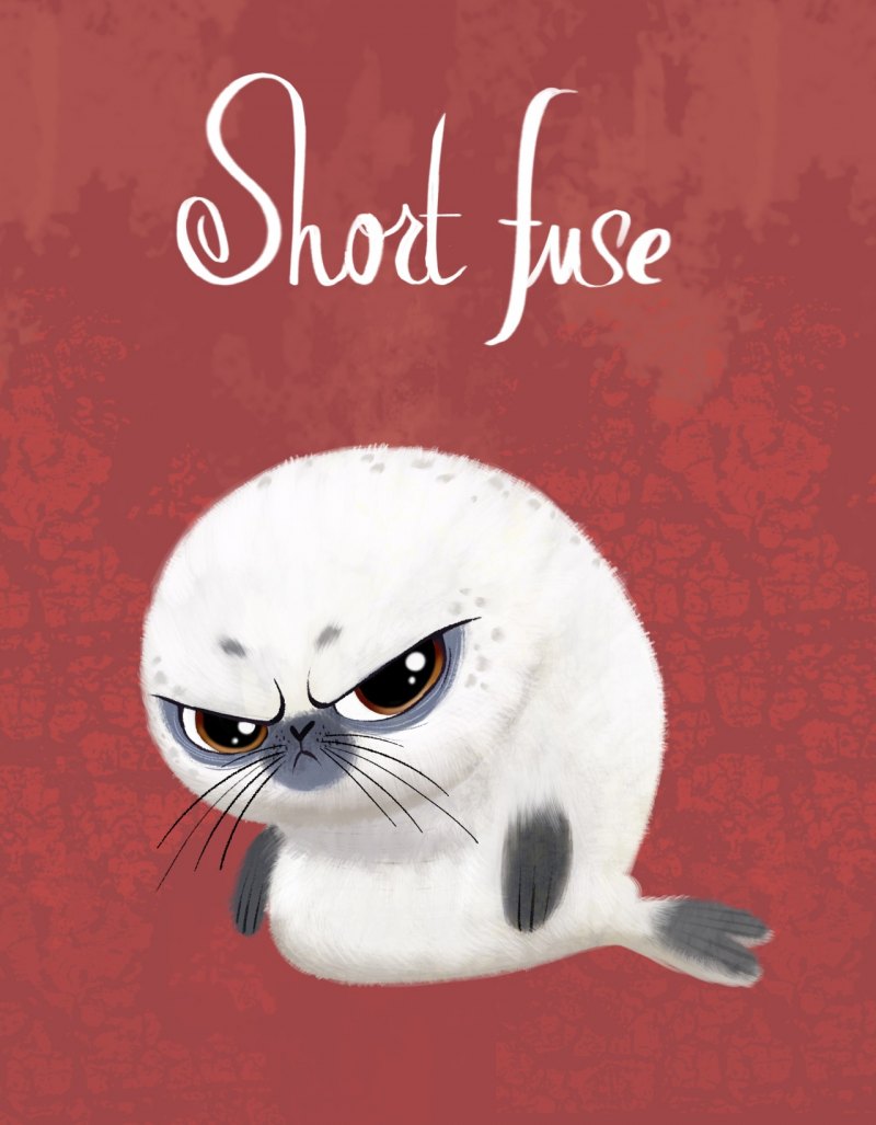 Девочка тюлень