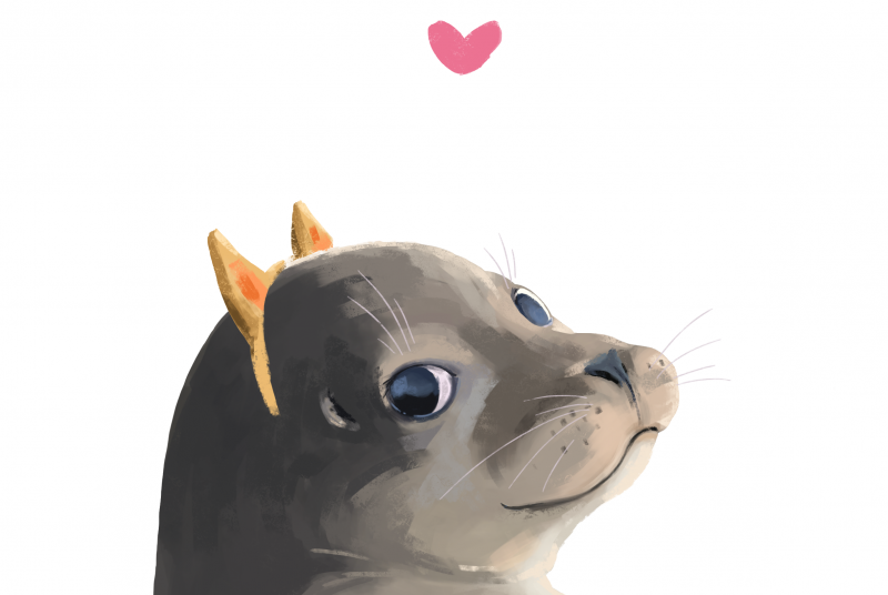 Тюлень арты