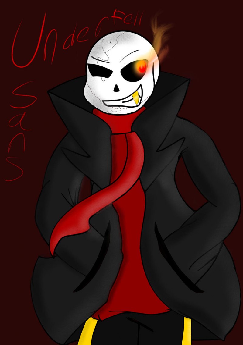 Кросс Санс новый костюм