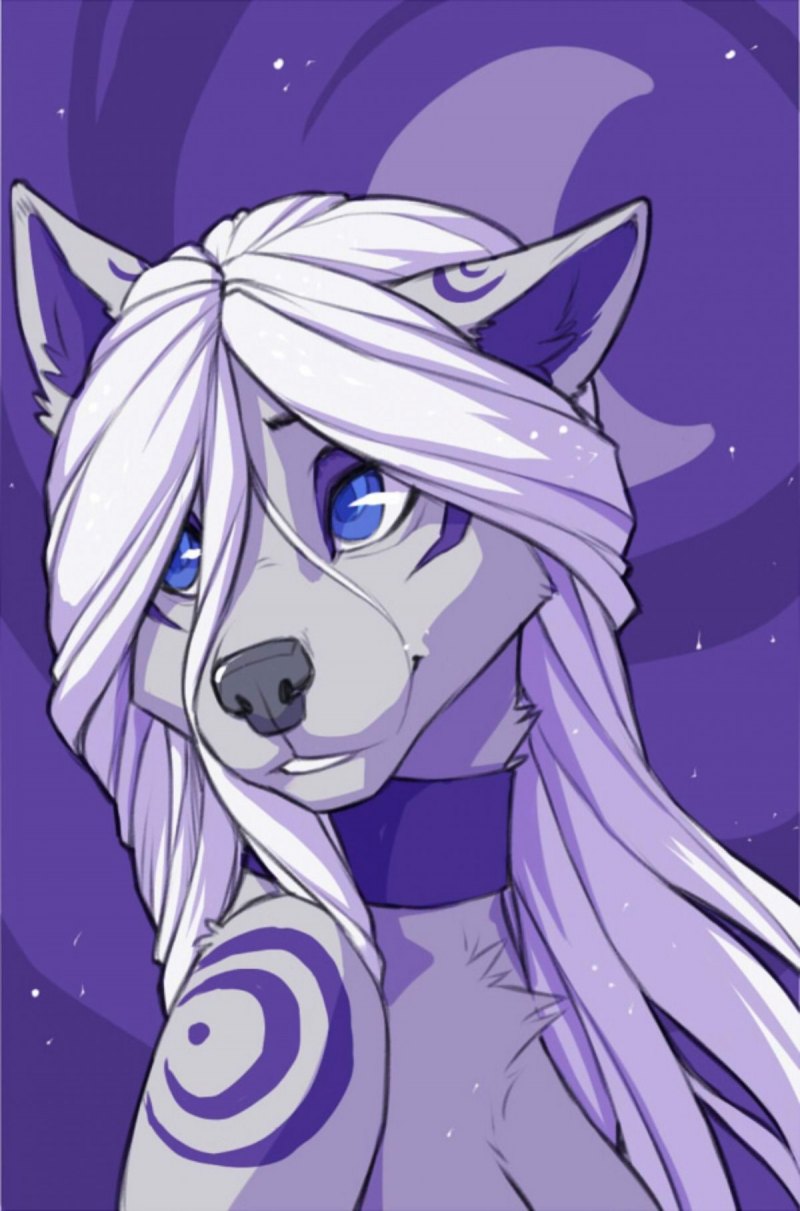 Аниме волки люди