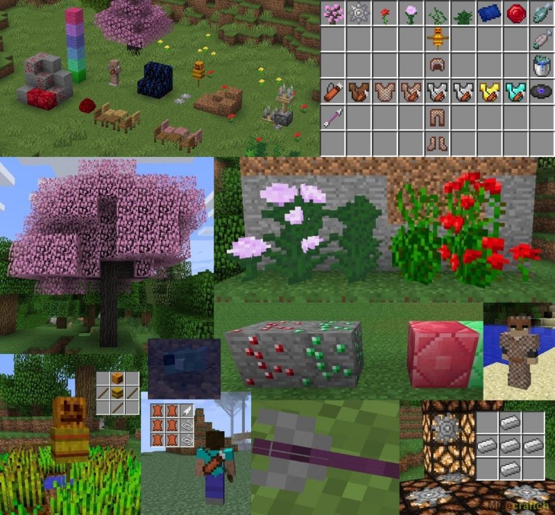 Campfire Minecraft build