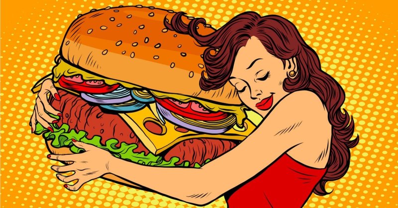 Фаст фуд арты