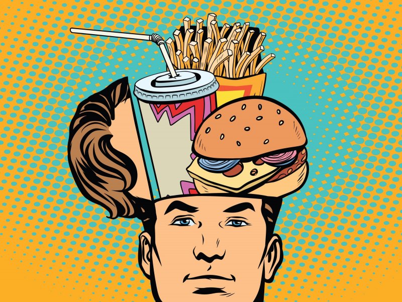 Стиле поп-арт кондитерские изделия