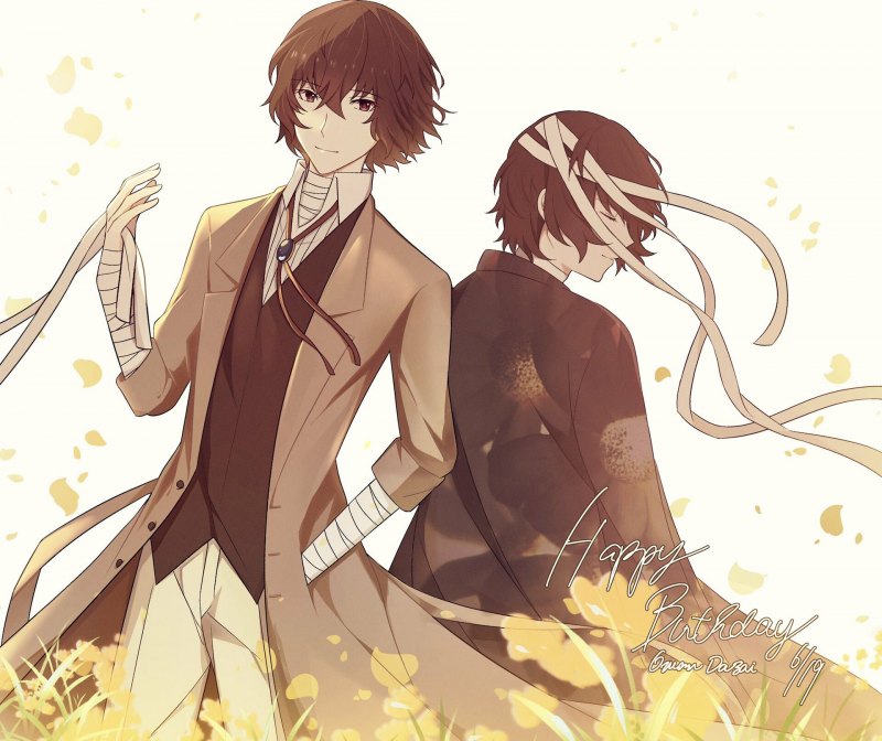 Дазай портрет