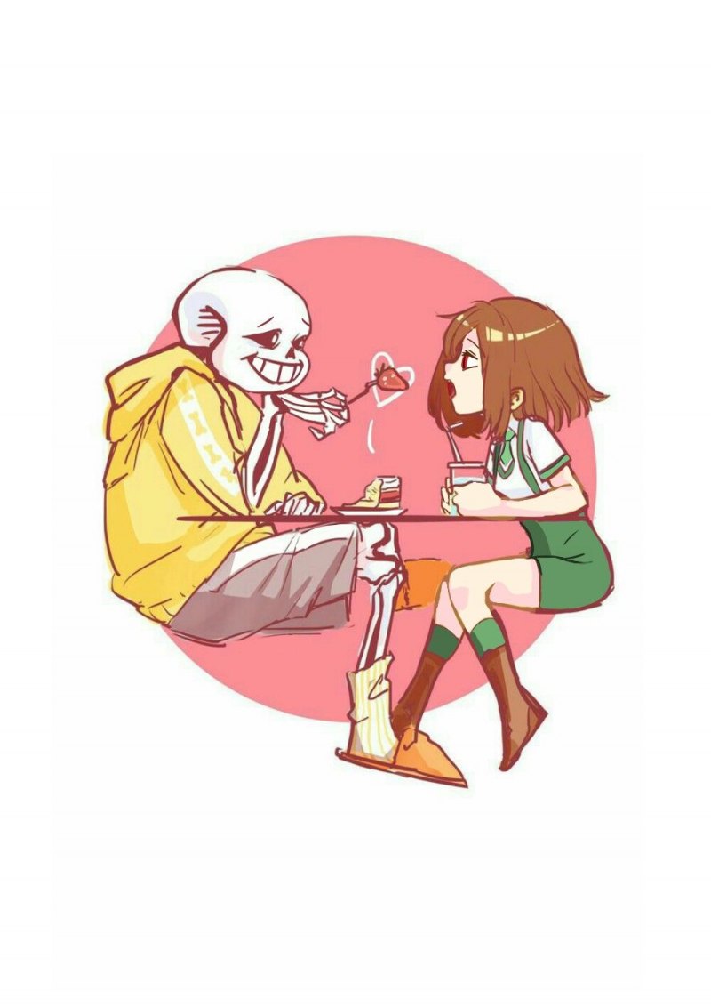 Underswap Санс и Чара