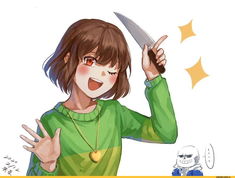 Андертейл оригинал персонажи
