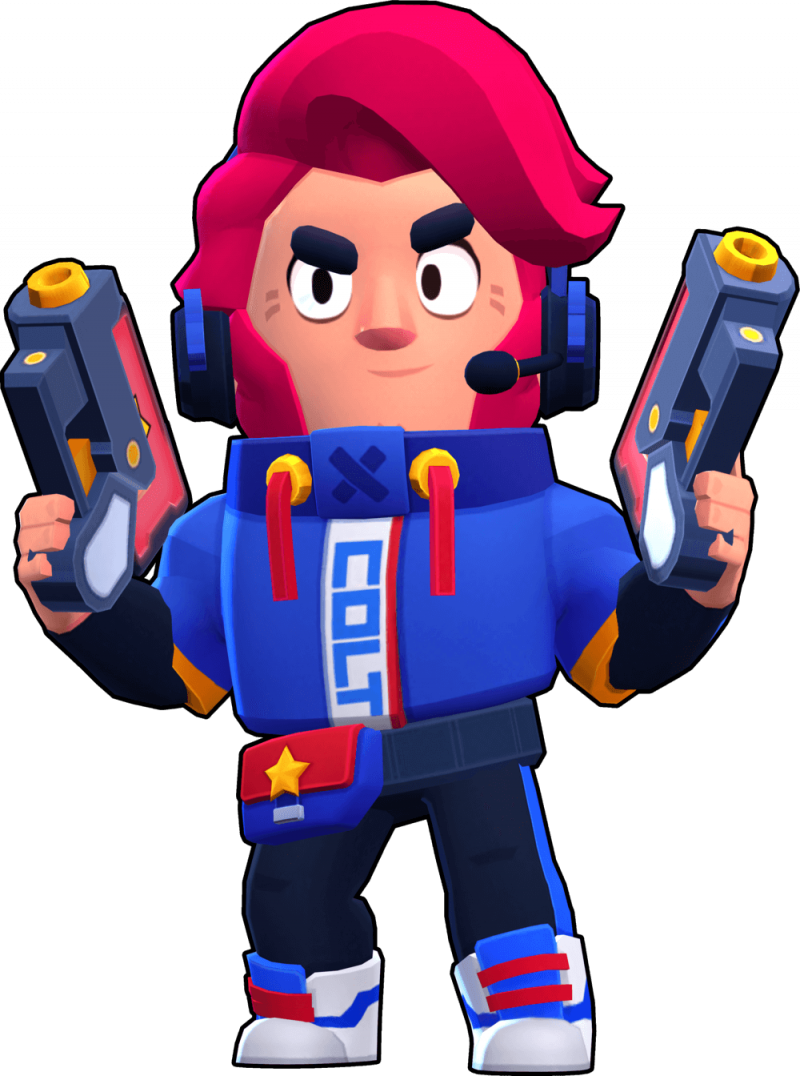 Brawl Stars Кольт
