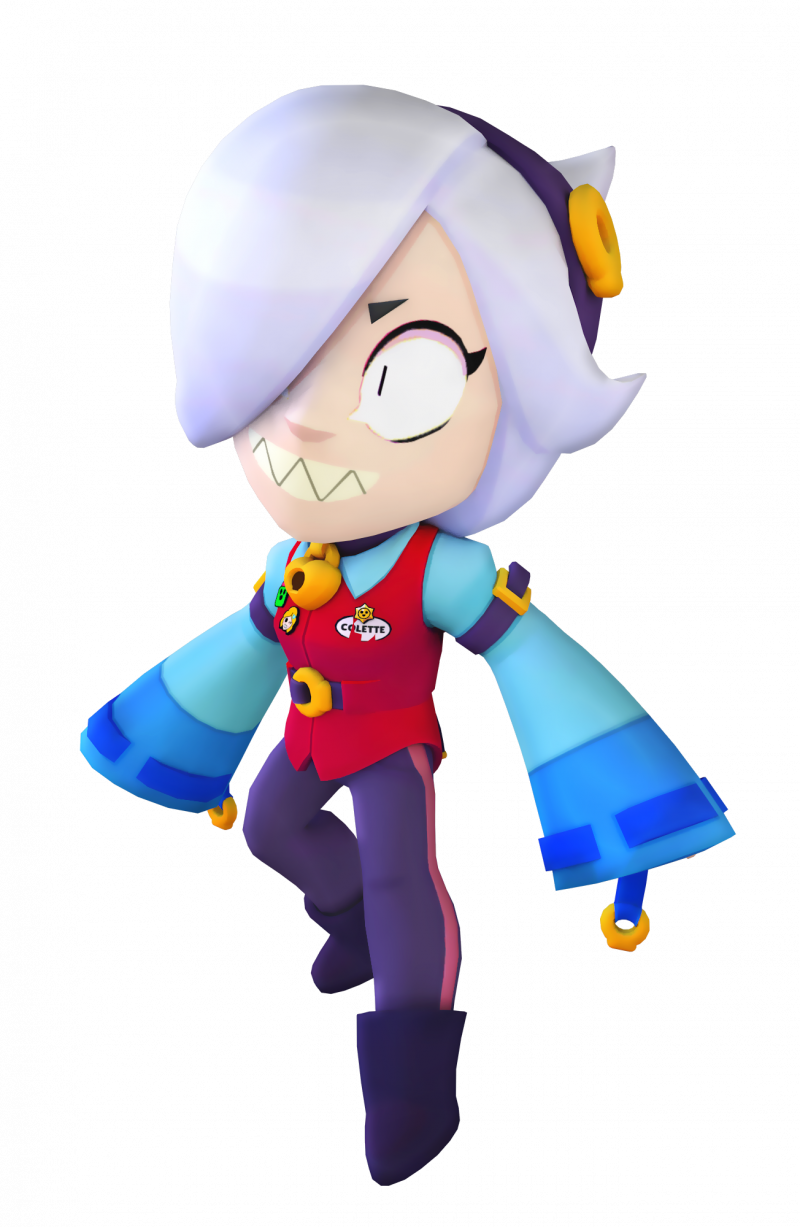 Brawl Stars Эдгар