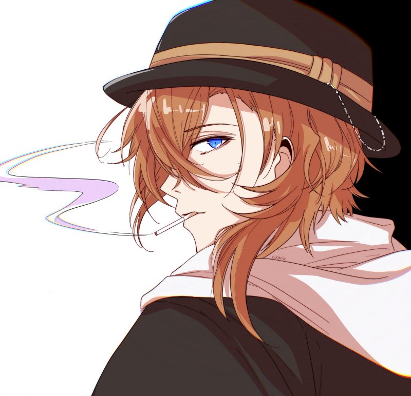 Chuya Nakahara Official Art