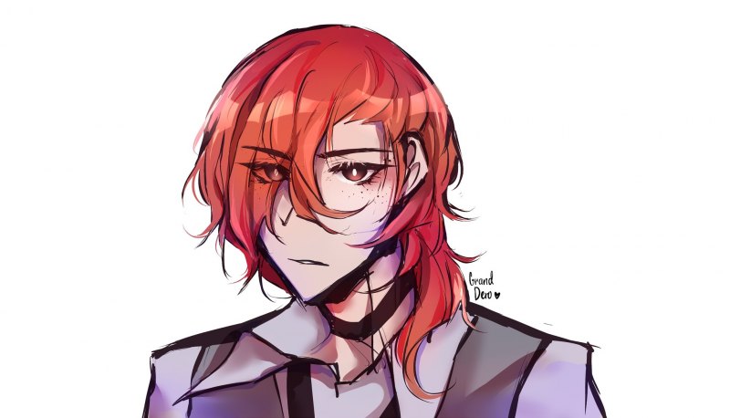 Чуя Накахара Эстетика