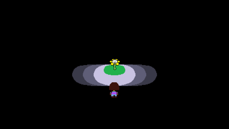 Undertale геймплей