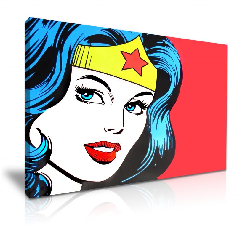 Праздник в стиле поп арт