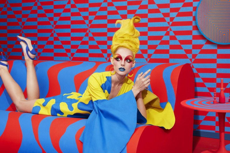 Фотографии в стиле поп арт