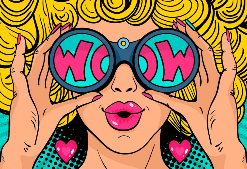 Вечеринка в стиле поп арт декорации