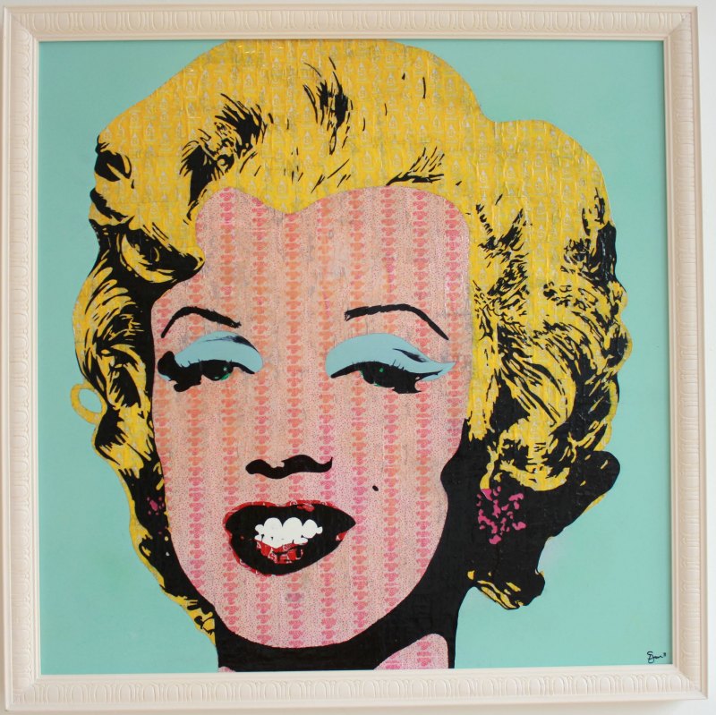 Плакат в стиле диско