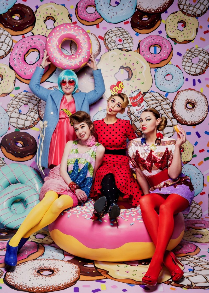 Коллектив поп арт