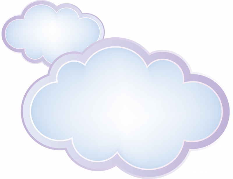 Картинка белые облака на прозрачном фоне