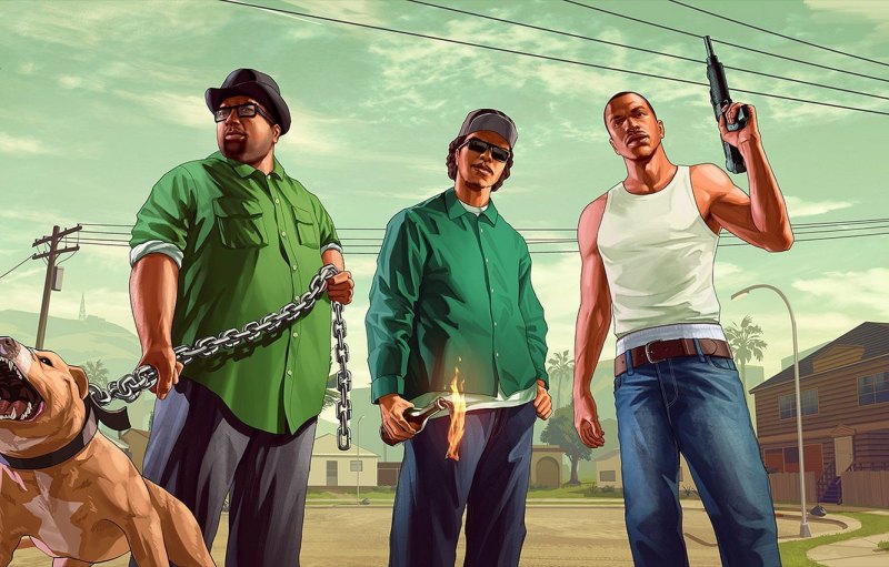 Vagos GTA 5 арт