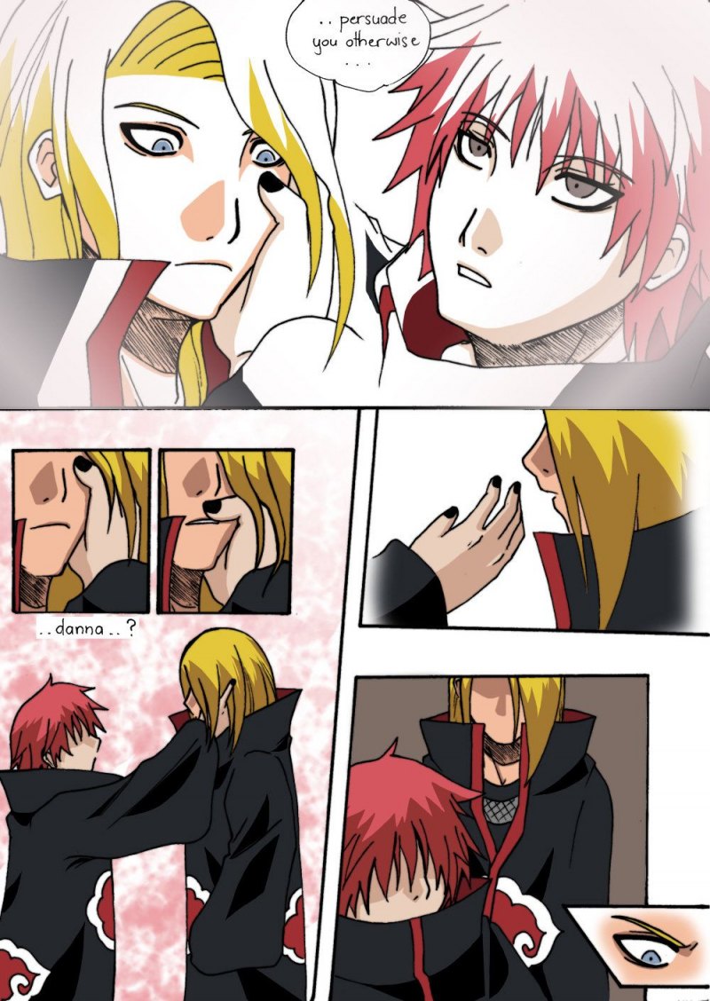 Валентинки Наруто Сасори