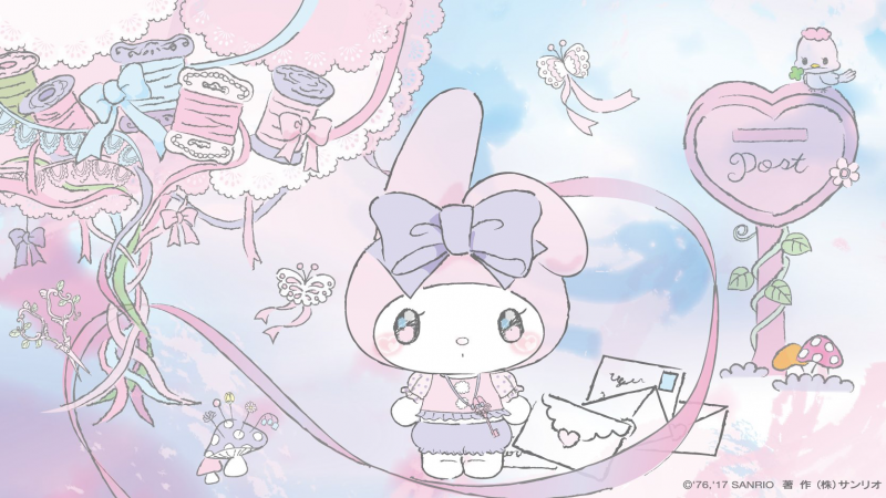 Kuromi Sanrio обои
