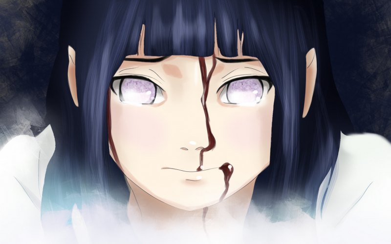 Хината Хьюга Наруто кун