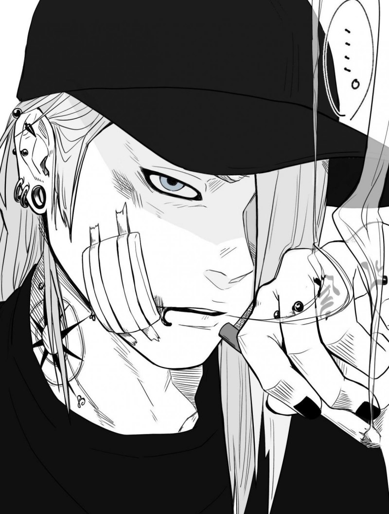 Дейдара в Ивагакуре