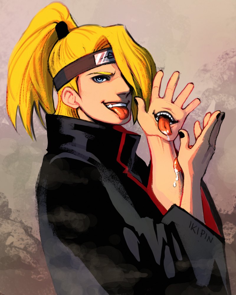 Дейдара Узумаки