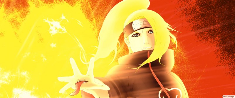 Какаси и Дейдара