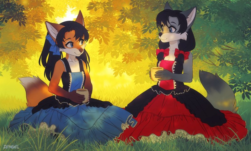 Фурри Искра