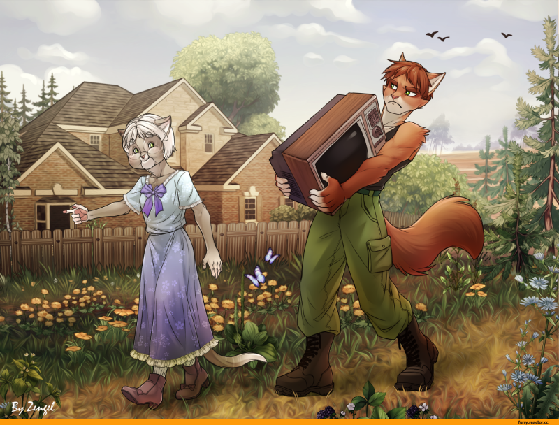 Фурри Конрад Зенгель