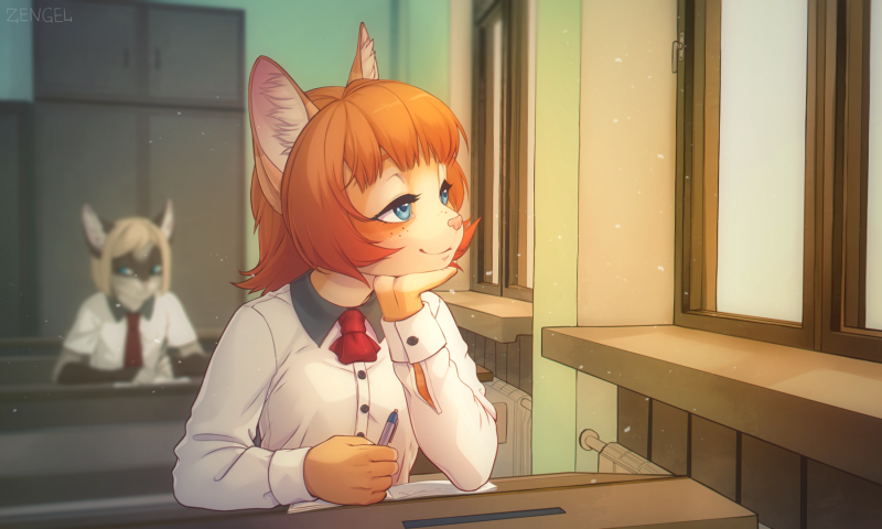 Фурри Искра