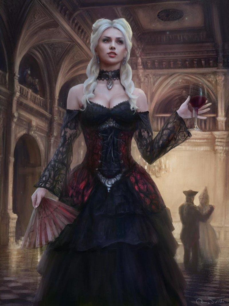 Edel Blume аниме Джеральд арт