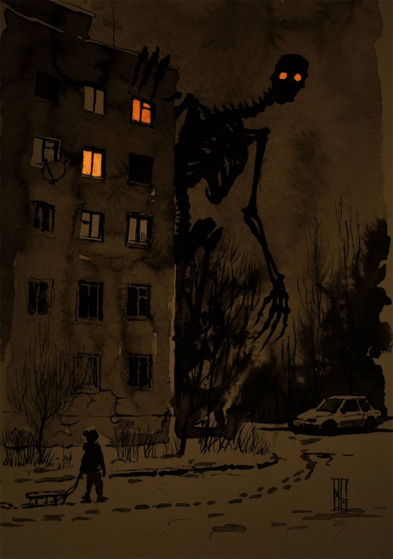 Борис Грох художник