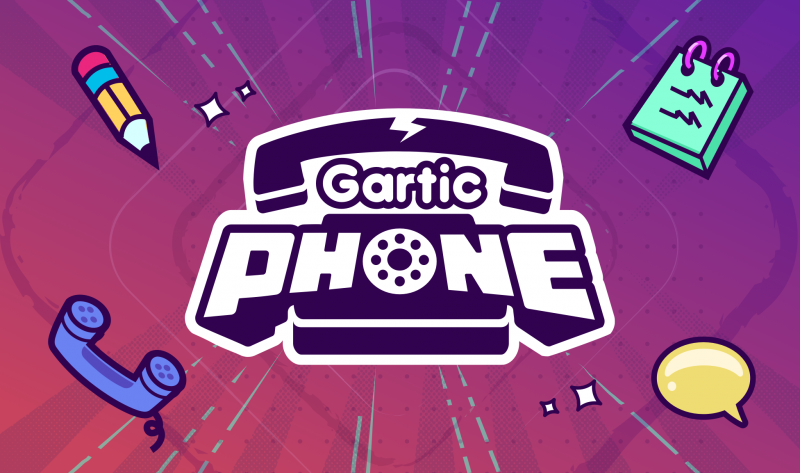 Стрим Gartic Phone