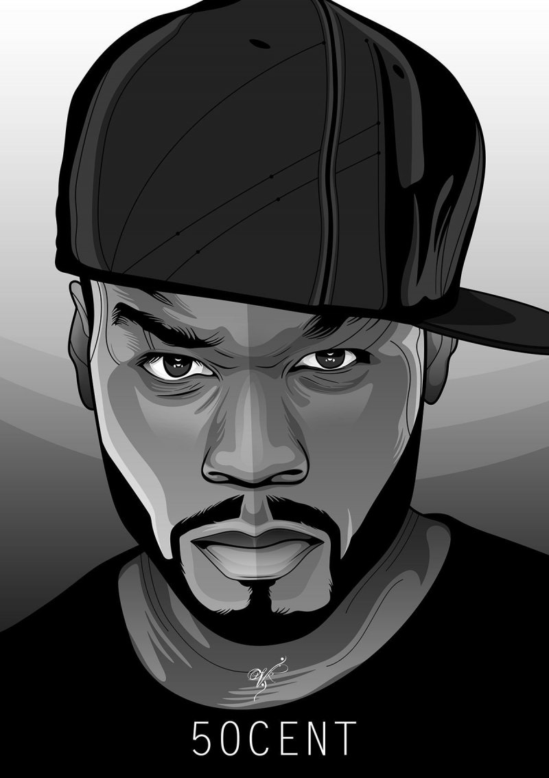 50 Cent арт