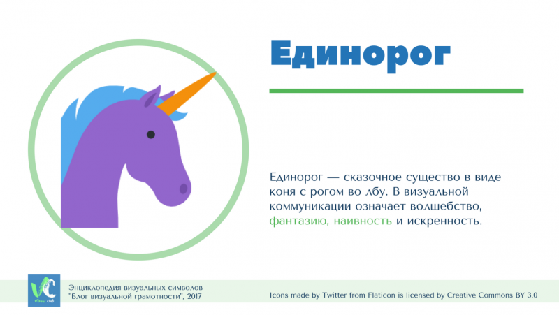 Единорог ЭМОДЖИ