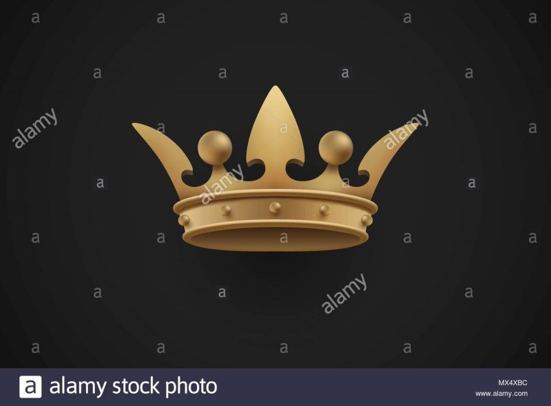 Корона градиент