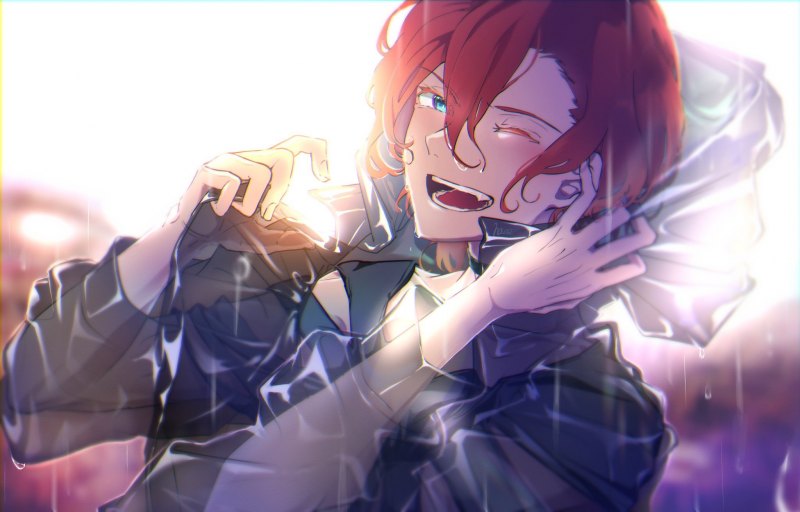 Чуя Накахара бродячие псы