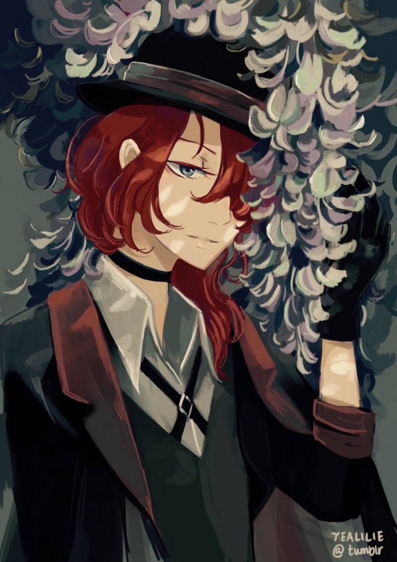 Чуя Накахара арт