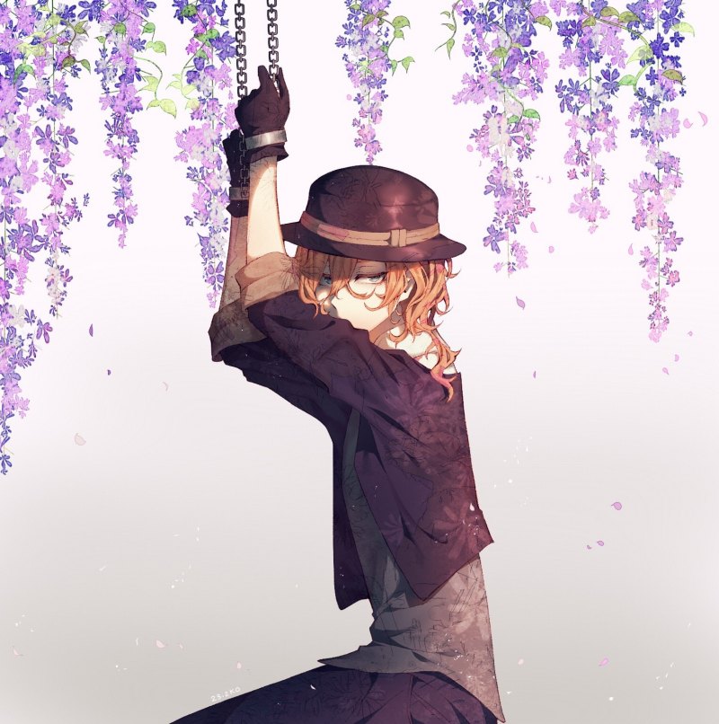 Чуя Накахара Эстетика