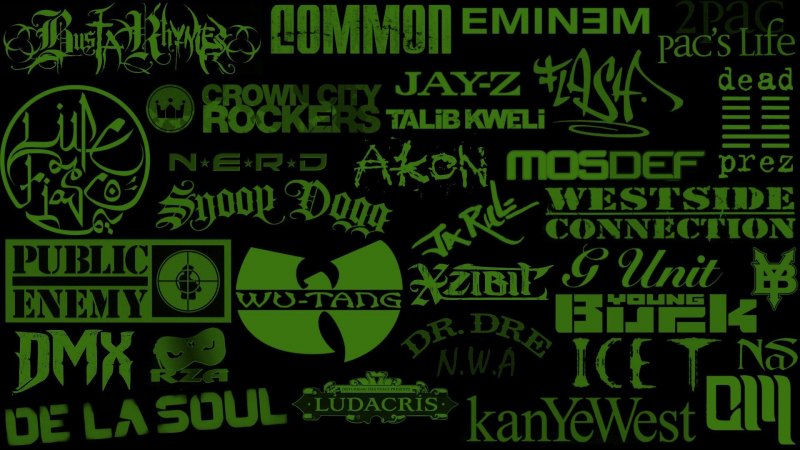 Обои на рабочий стол Hip Hop
