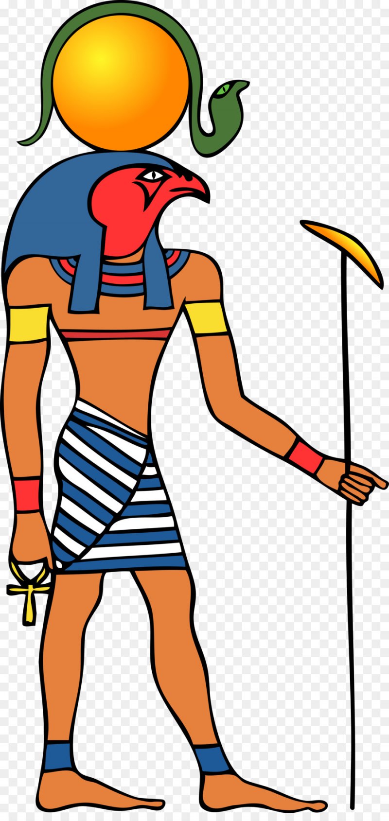 Рисунок боги египта поэтапно