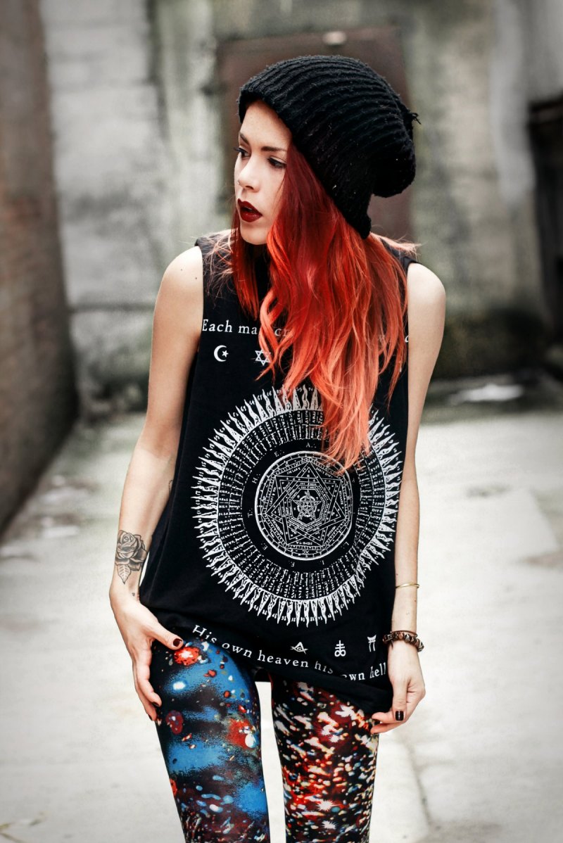 Гранж стиль в одежде 90