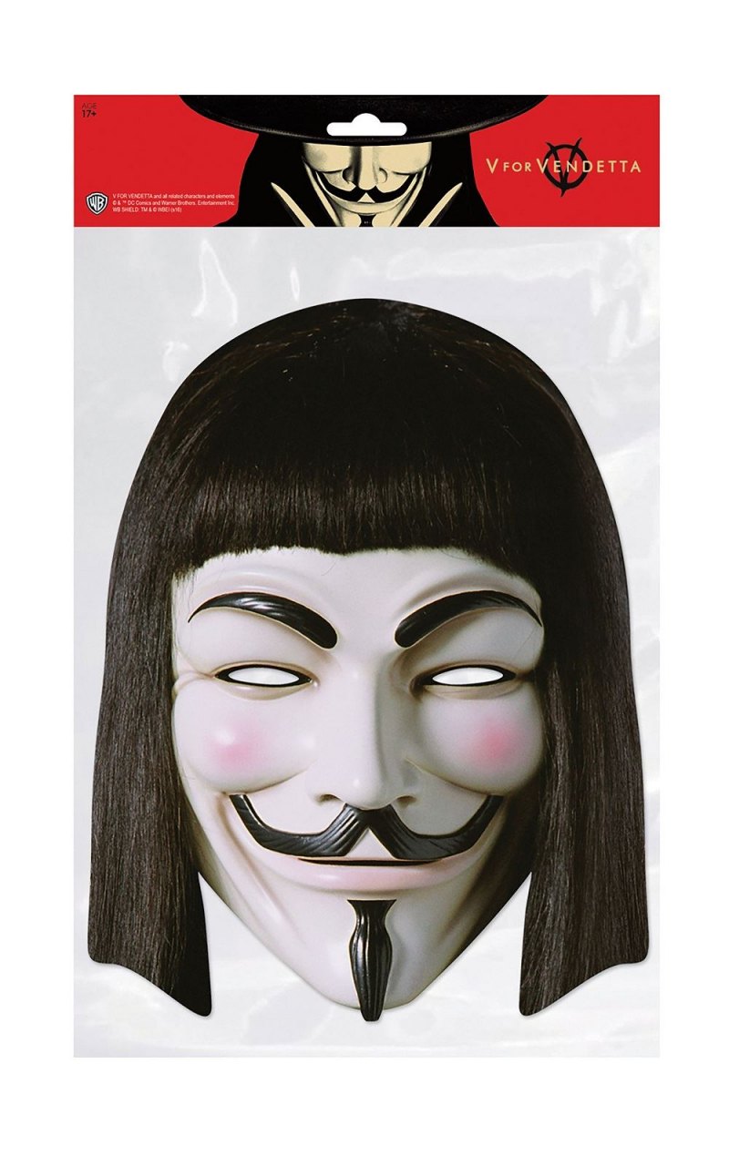 Маска v for Vendetta