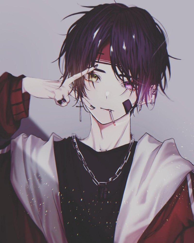 Ян Хикирей лицо