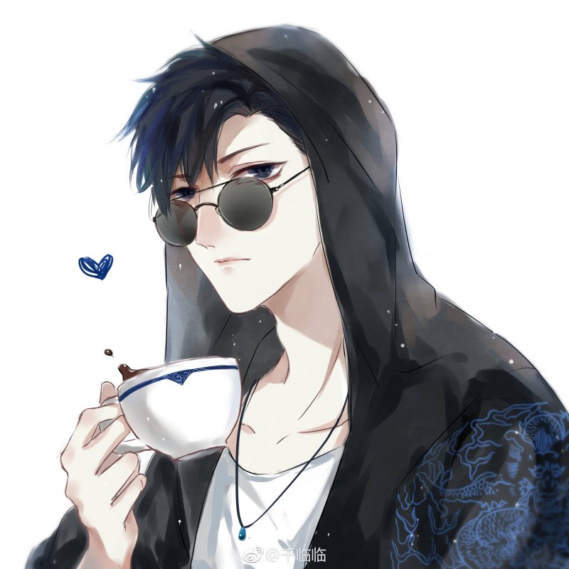 Аниме мальчики в очках