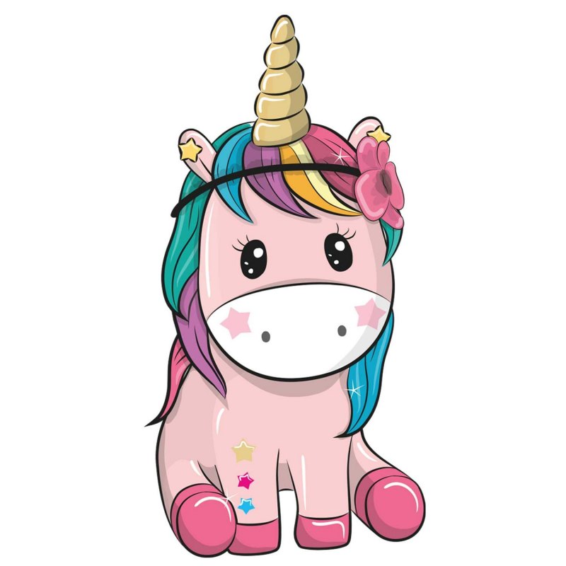 Единорог без фона