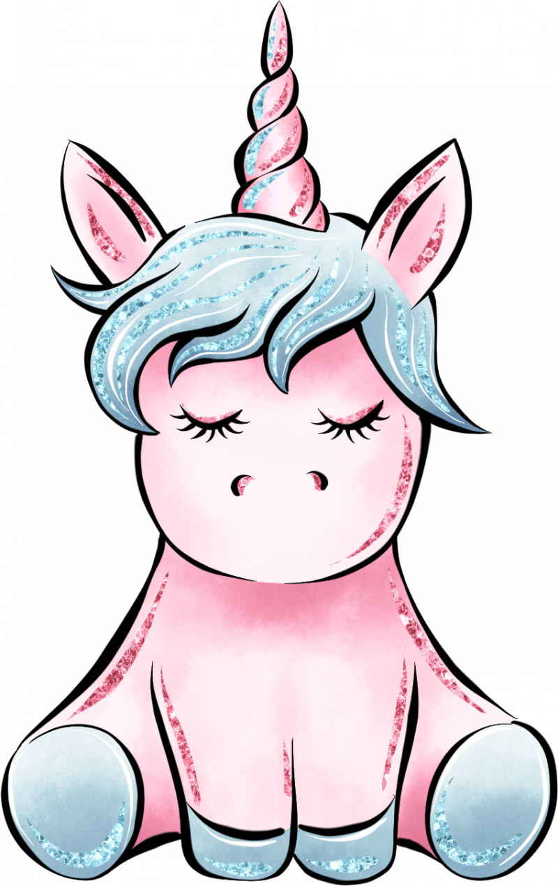 Милый Единорожка