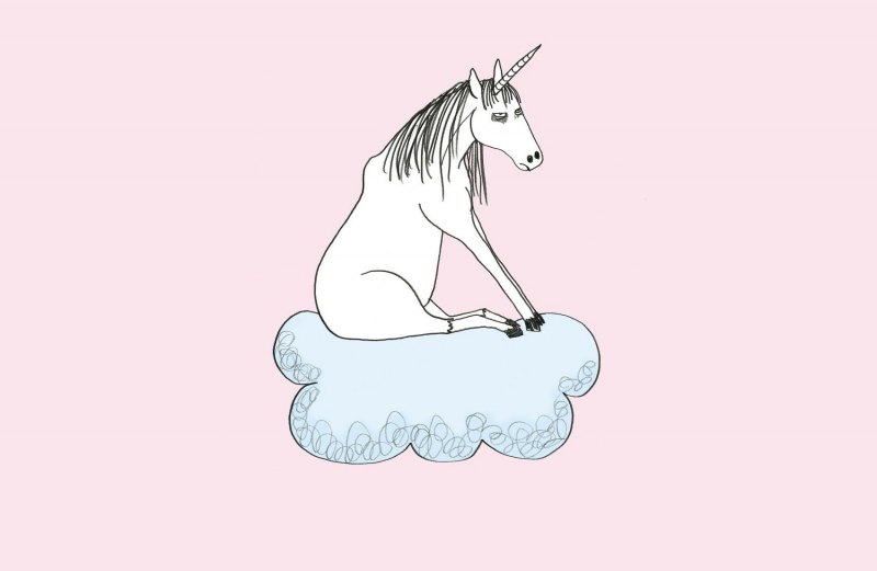 Медитирующий Единорог