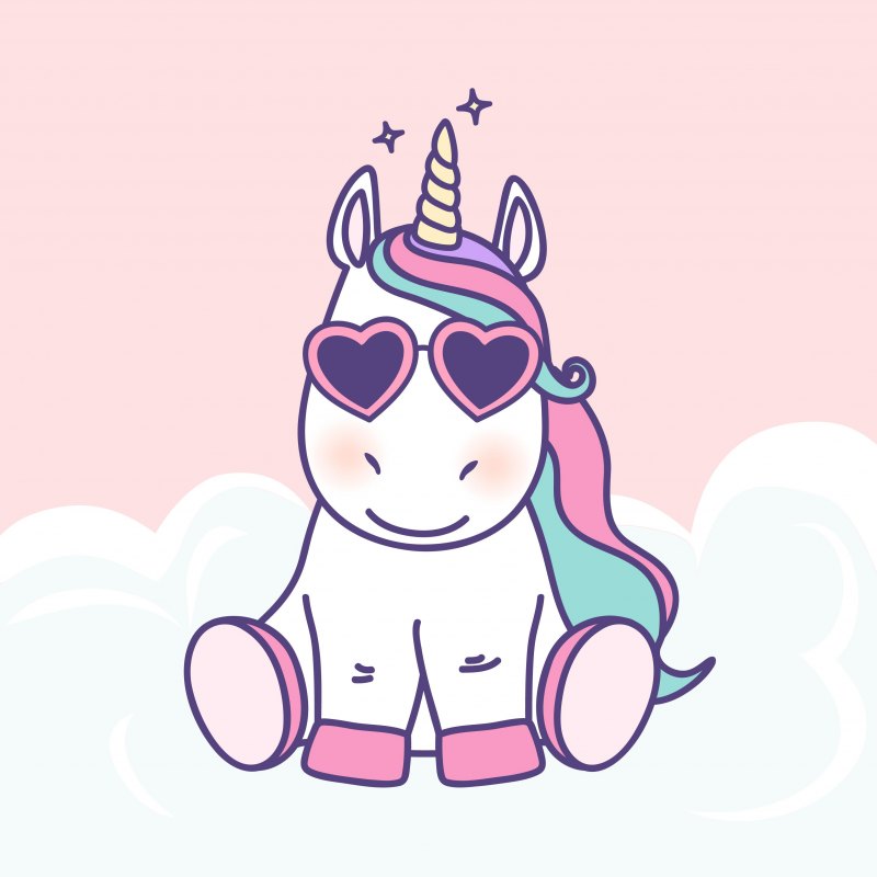 Единорог в очках